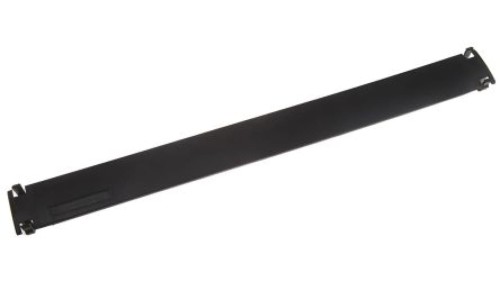 Panel zaślepiający do szafy RACK, 1U, 483 x 6mm, kolor: Czarny, RS PRO