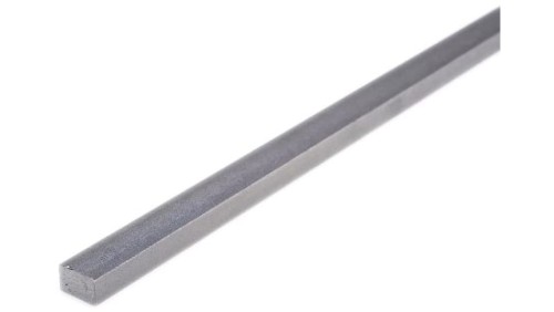 Pręt stalowy, prostokątny, dł. 1m x 40mm x 6mm