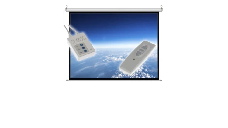 EKRAN ELEKTRYCZNY 4:3 100 203x152cm z pilotem FS-100 4:3 ART