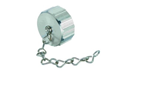 Pokrywa ochronna metalowa z łańcuszkiem 9151009102