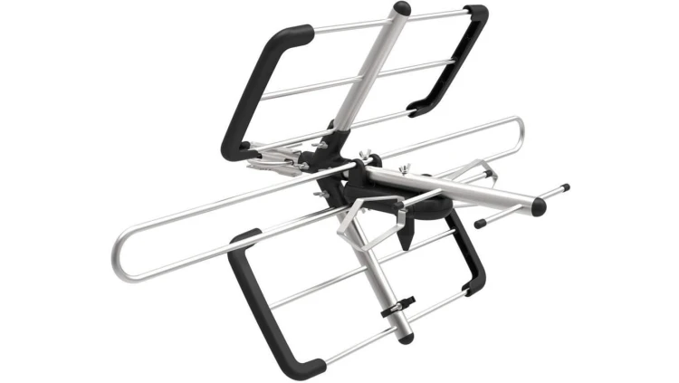 Antena DVB-T/T2 Spacetronik EOS Combo Black (pasywna)
