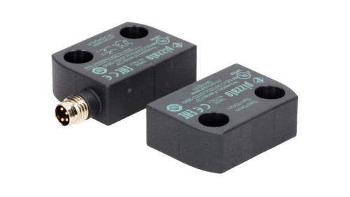 Wyłącznik bezpieczeństwa: magnetyczny NC x2 IP67 plastik SR AD40ALK-A01N