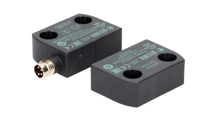 Wyłącznik bezpieczeństwa: magnetyczny NC x2 IP67 plastik SR AD40ALK-A01N