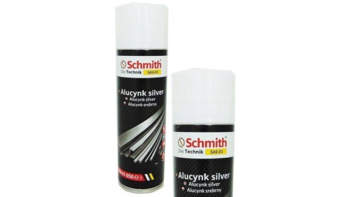 Cynk + Aluminium w sprayu ocynk 500ml Schmith