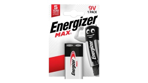 Bateria alkaliczna 6LR61 9V MAX
