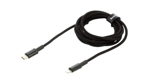 Kabel USB 2.0 Apple Lightning wtyk - USB C wtyk 2m czarny 20W CATLGD-A01