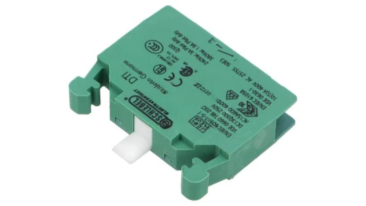 Element stykowy Styki: NO IP20 6mm DTI