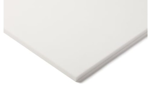 Arkusz tworzywa sztucznego Biały, 600mm x 300mm x 25mm