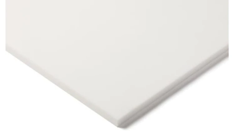 Arkusz tworzywa sztucznego Biały, 600mm x 300mm x 25mm