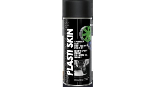 Folia guma ochronna czarna w sprayu 400ml PLASTI SKIN