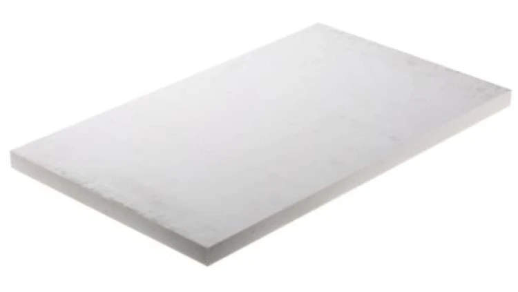 Arkusz tworzywa sztucznego Biały, 500mm x 300mm x 20mm