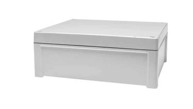 Obudowa ogólnego użytku Szary IP65 Poliuretan, 289 x 239 x 107mm, RS PRO