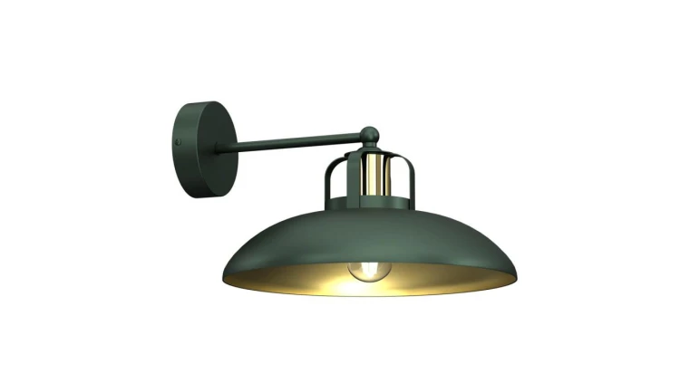 Kinkiet FELIX GREEN/GOLD 1xE27 MLP7707 Milagro