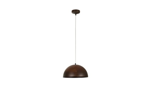 LAMPA WISZĄCA HEMISPHERE RUST I S 6367 Nowodvorski