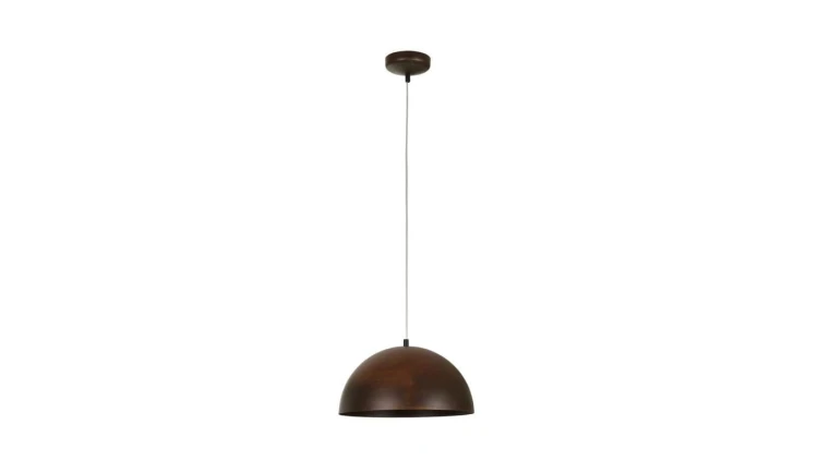 LAMPA WISZĄCA HEMISPHERE RUST I S 6367 Nowodvorski