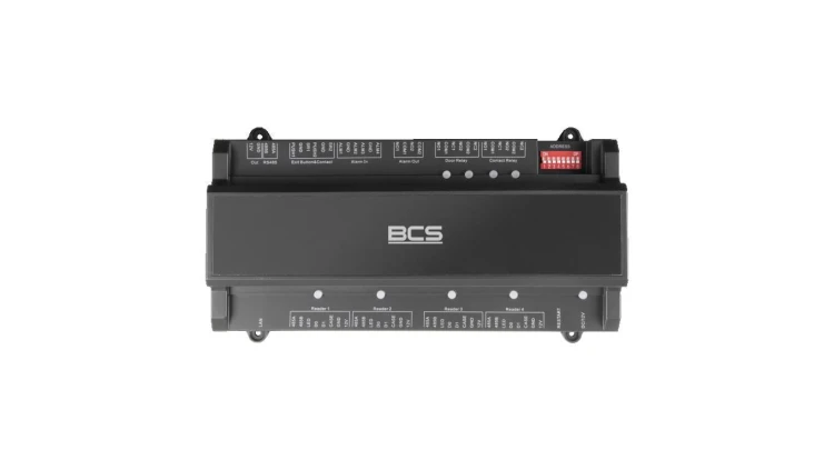 Kontroler do systemu kontroli dostępu BCS Line BCS-L-KKD-D424D(2)