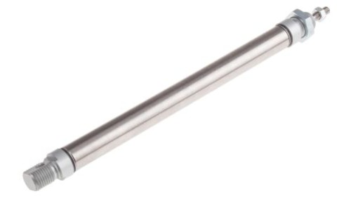 Siłownik dwustronnego działania ISO 6432 Ø 16mm, skok 160mm RS PRO