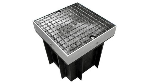 Studnia kablowa SK1 Mini Quality Box EK 337 pokrywa żeliwna B125