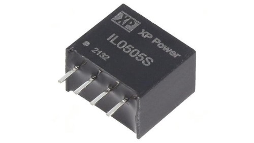 Przetwornica DC/DC 2W 5VDC / 5VDC 400mA SIP THT IL0505S