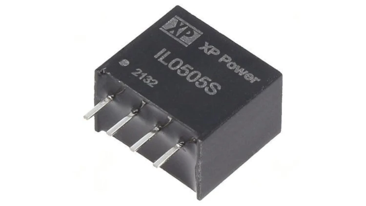 Przetwornica DC/DC 2W 5VDC / 5VDC 400mA SIP THT IL0505S