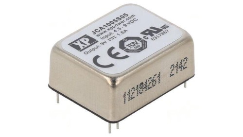 Przetwornica DC/DC 10W 4,5-9VDC / 5VDC 1600mA JCA1005S05