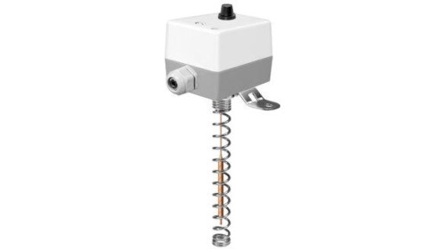 Termostat kanałowy TZR6585 czujnik temperatury 65 85 C reset ręczny IP54 200mm