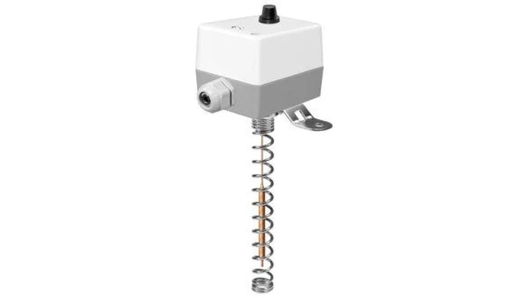 Termostat kanałowy TZR6585 czujnik temperatury 65 85 C reset ręczny IP54 200mm