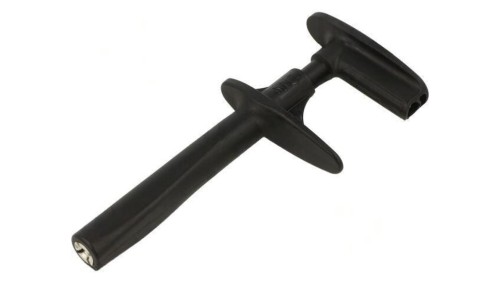 Chwytak pomiarowy cęgowy 32A czarny 1kV 4mm Dł.całk: 170mm 66.9448-21