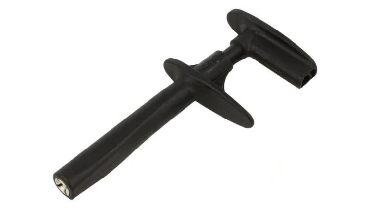 Chwytak pomiarowy cęgowy 32A czarny 1kV 4mm Dł.całk: 170mm 66.9448-21