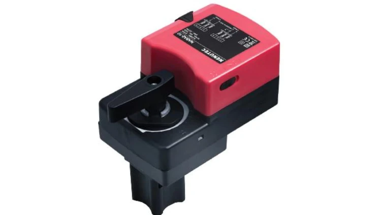 Siłownik do zaworów kulowych MEBA 1-10 10Nm DN40-50 Modbus 24V bezp.