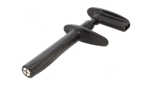 Chwytak pomiarowy cęgowy 20A czarny 1kV 4mm Dł.całk: 170mm 66.9446-21