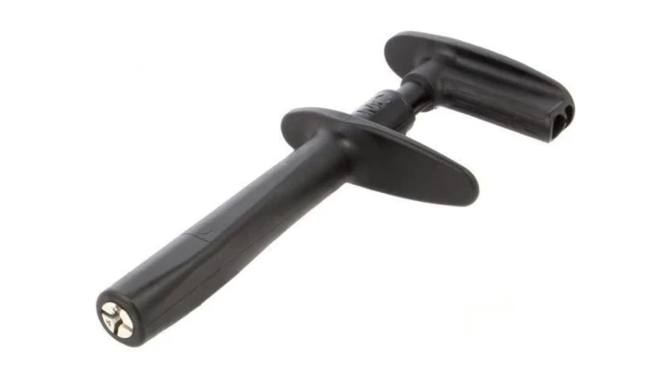 Chwytak pomiarowy cęgowy 20A czarny 1kV 4mm Dł.całk: 170mm 66.9446-21