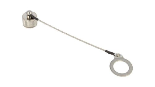 Pokrywa ochronna MIL-DTL-38999 rozmiar 9 srebrna D38999/33F09N