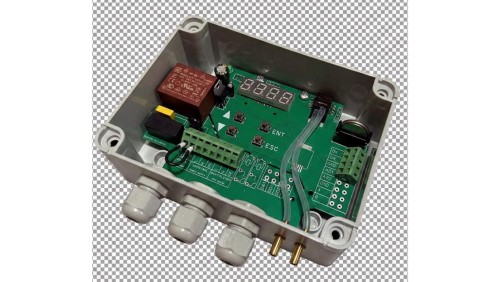 Regulator ciśnienia SC-FPR sterownik 0-10V wentylator PID Modbus IP65