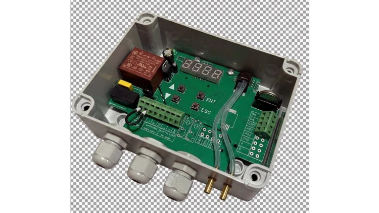 Regulator ciśnienia SC-FPR sterownik 0-10V wentylator PID Modbus IP65