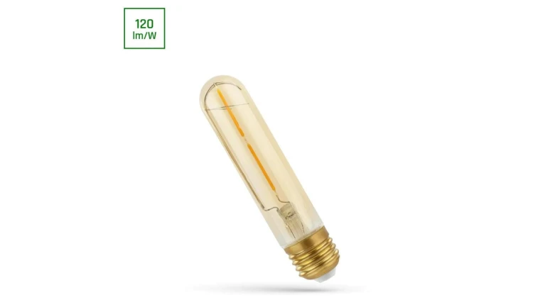 Żarówka LED T30 E27 2W 240lm COG 2400K RETROSHINE