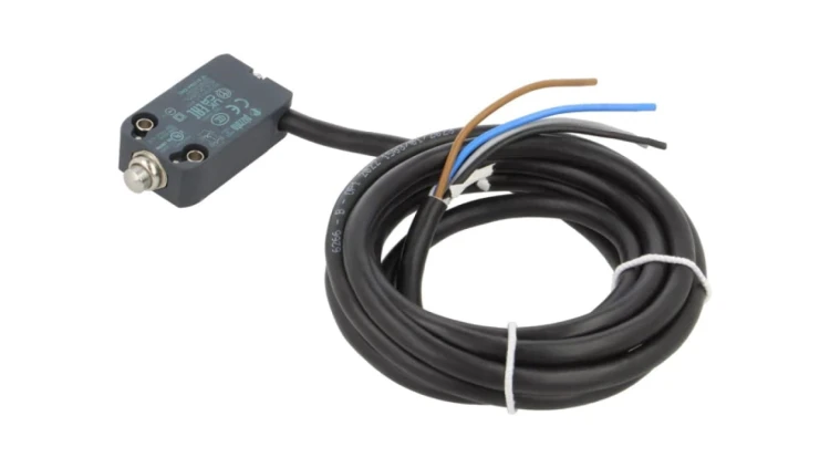 Wyłącznik krańcowy trzpień Ø8mm NO + NC 10A max.250VAC IP67 NF B110AA-DN2