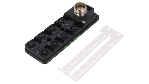 Centralka połączeniowa 8xM12 4-PIN 27765