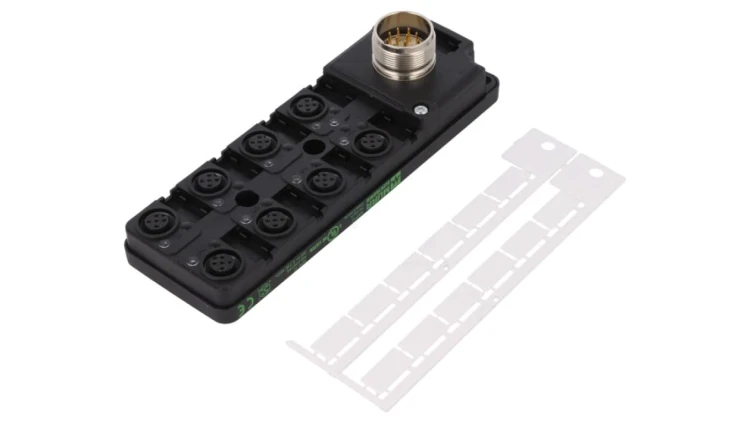 Centralka połączeniowa 8xM12 4-PIN 27765