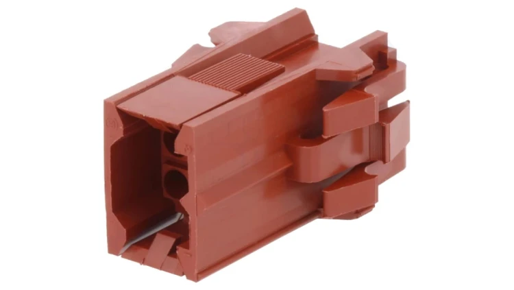 Gniazdo przewód-płytka męskie AMPMODU MOD II 2,54mm 6-pin 280379-2