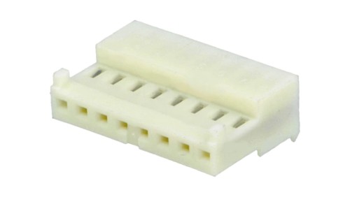 Wtyk przewód-płytka żeńskie 8-pin polaryzowane 2,54mm IDC 3-643814-8