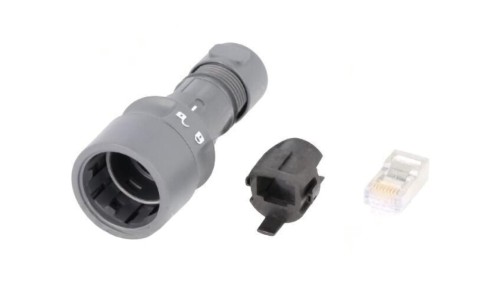 Złącze RJ45 wtyk PIN: 8 ekranowane push-pull Buccaneer 6000 PXP6034/A