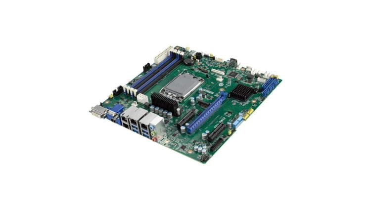 LGA 1700 uATX Płyta Serwerowa W680 GbEx2 ASMB-588G2-00A1