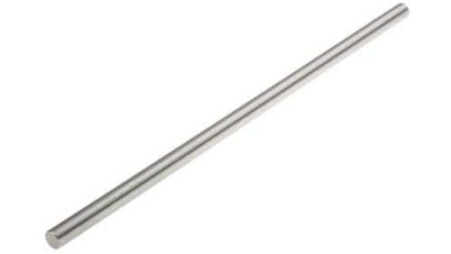 Rura okrągła, materiał: Stal nierdzewna, dł. 300mm, Ø 10mm