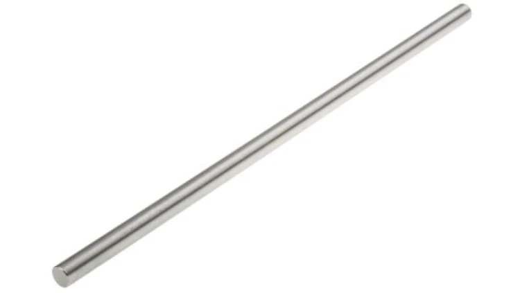 Rura okrągła, materiał: Stal nierdzewna, dł. 300mm, Ø 10mm