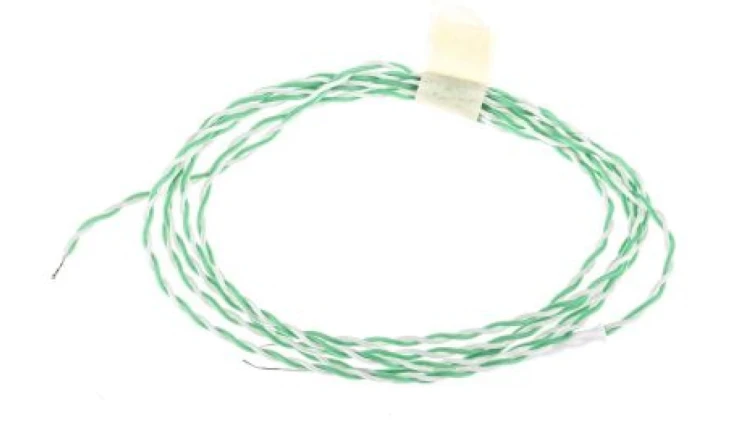 Termopara typ K do +250C 1m kabel 1m, Teflon PTFE Zgodność z RoHS