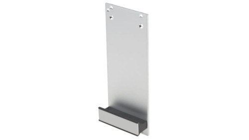 Panel przedni do szafy RACK, 3U x 10KM, kolor: Szary, RS PRO