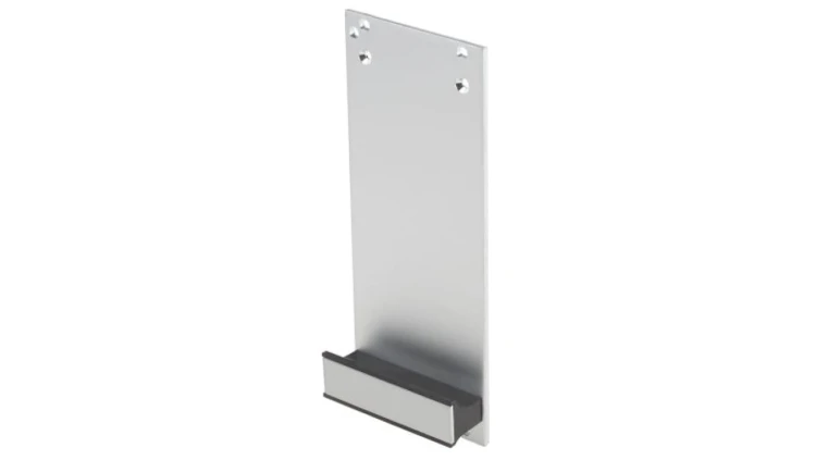 Panel przedni do szafy RACK, 3U x 10KM, kolor: Szary, RS PRO