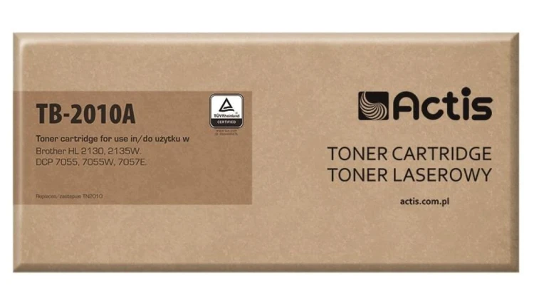 Toner ACTIS TB-2010A (zamiennik Brother TN-2010 Standard 1000 stron czarny)