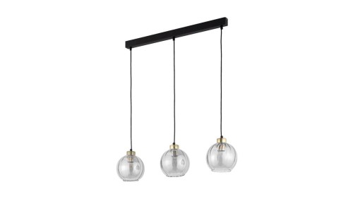 Lampa wisząca DEVI TRANSPARENT 3 PŁ 4580 TK Lighting